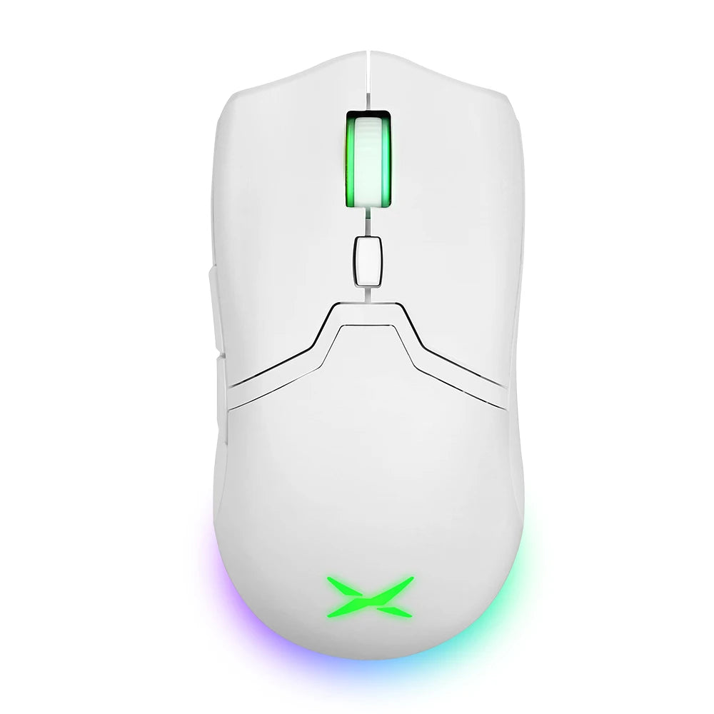 Mouse gamer Delux M800 – wireless, RGB e 26000 DPI