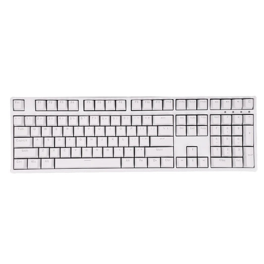 Keycaps brancos 108 teclas