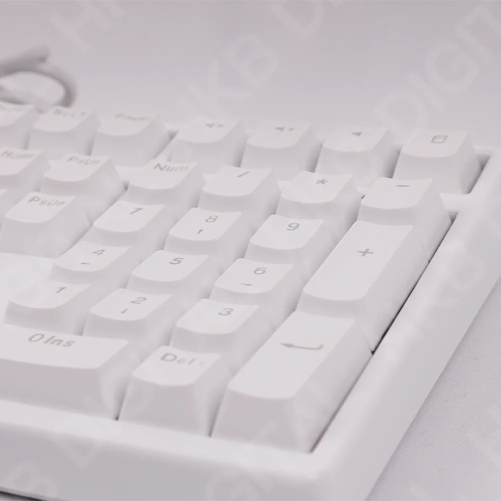 Keycaps brancos 108 teclas