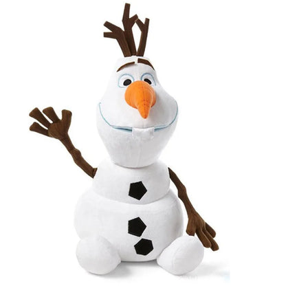 Boneco de Pelúcia Olaf – Boneco de Neve Fofo e Macio, Ideal para Crianças!