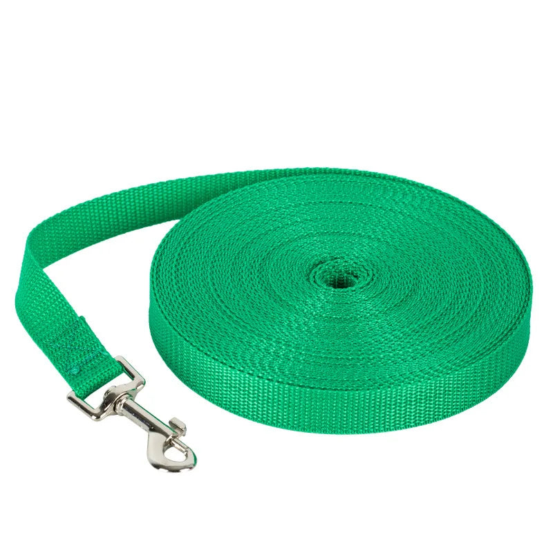 Guia de Nylon para Cães e Gatos - 6 Tamanhos e 3 Cores!