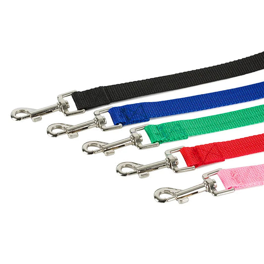 Guia de Nylon para Cães e Gatos - 6 Tamanhos e 3 Cores!