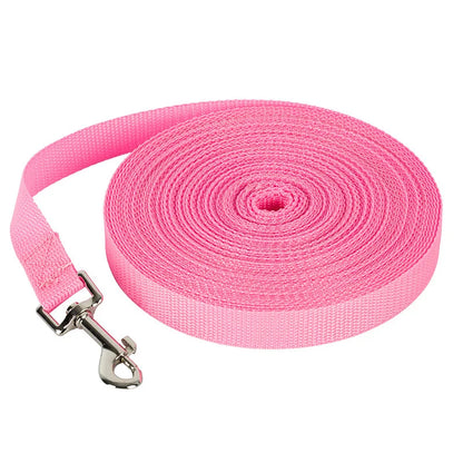Guia de Nylon para Cães e Gatos - 6 Tamanhos e 3 Cores!