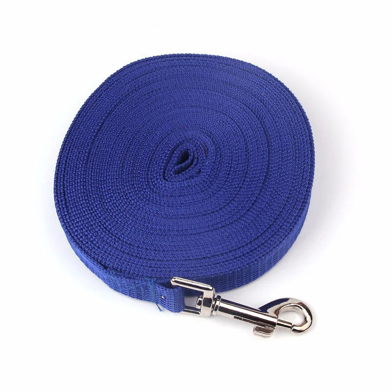 Guia de Nylon para Cães e Gatos - 6 Tamanhos e 3 Cores!