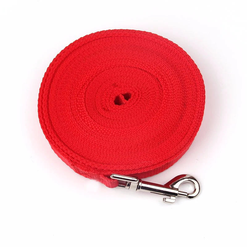 Guia de Nylon para Cães e Gatos - 6 Tamanhos e 3 Cores!