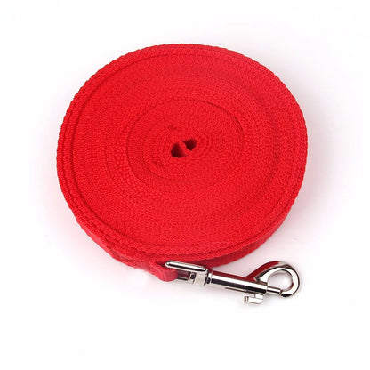 Guia de Nylon para Cães e Gatos - 6 Tamanhos e 3 Cores!
