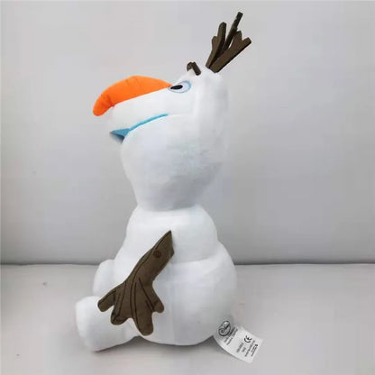 Boneco de Pelúcia Olaf – Boneco de Neve Fofo e Macio, Ideal para Crianças!