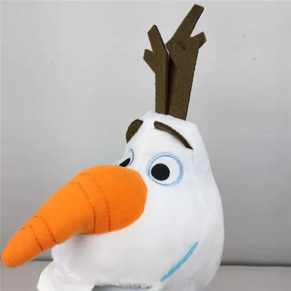 Boneco de Pelúcia Olaf – Boneco de Neve Fofo e Macio, Ideal para Crianças!