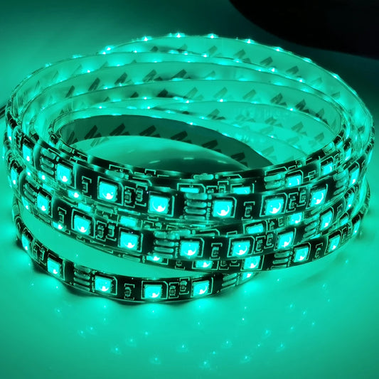 Fita de LED RGB 5050 12V: Flexível, Impermeável e em Vários Tamanhos!