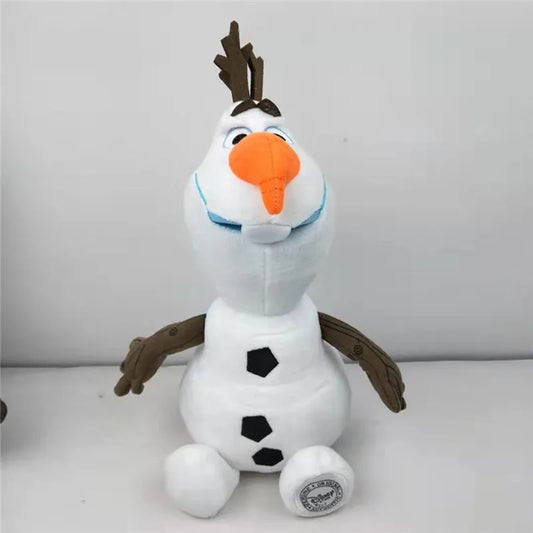 Boneco de Pelúcia Olaf – Boneco de Neve Fofo e Macio, Ideal para Crianças!