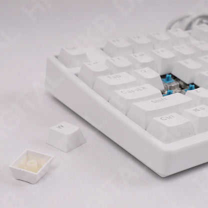 Keycaps brancos 108 teclas