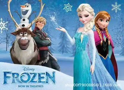 Boneco de Pelúcia Olaf – Boneco de Neve Fofo e Macio, Ideal para Crianças!