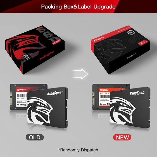 KingSpec SATA SSD: Armazenamento Rápido para PC e Laptop - Até 2TB!