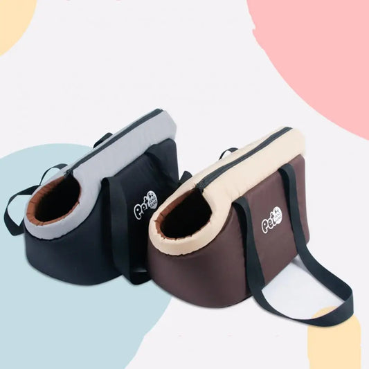 Bolsa Ajustável e Respirável para Transporte de Gatos e Pets Pequenos!