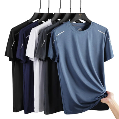 Camiseta CHRLCK Masculina – Esportiva, Leve e de Secagem Rápida