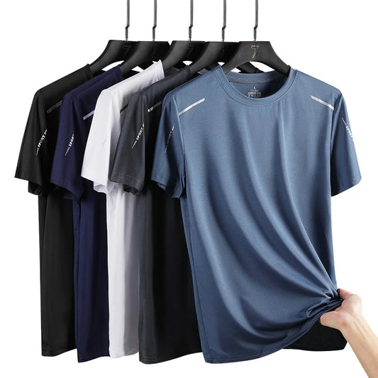 Camiseta CHRLCK Masculina – Esportiva, Leve e de Secagem Rápida