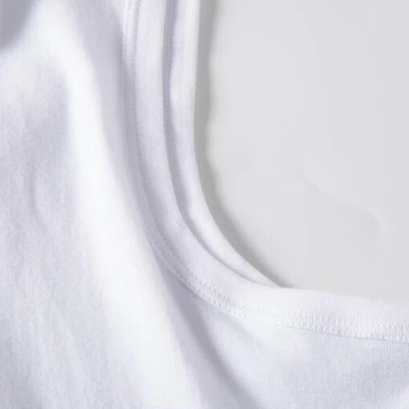Kit 3 Regatas Masculinas 100% Algodão para Academia