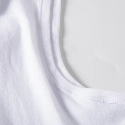 Kit 3 Regatas Masculinas 100% Algodão para Academia