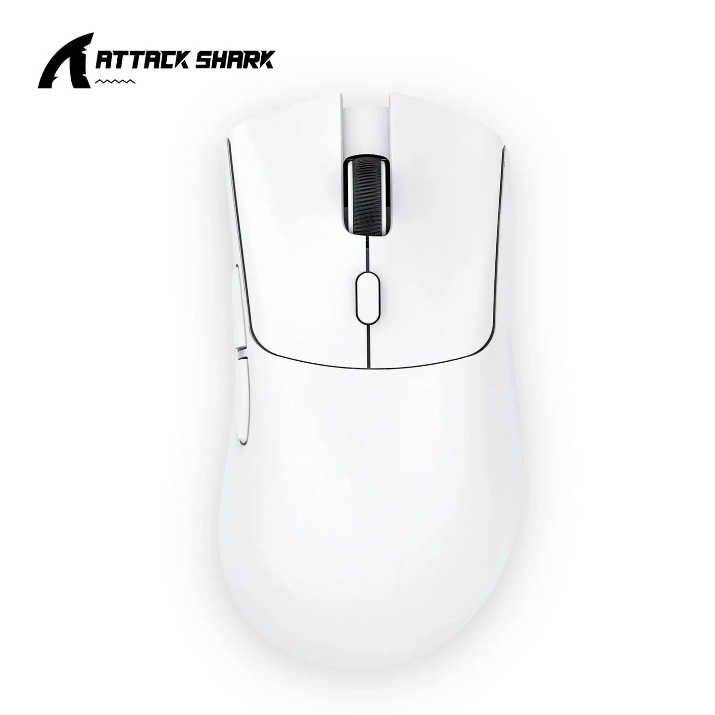 Mouse Attack Shark X6 Tri-Mode RGB com Carregamento Magnético!