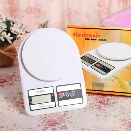 Balança Digital de Alta Precisão – Ideal para Alimentos e Medicamentos!