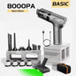 Mini Aspirador de Mão CENRR 98000PA – Potente e Sem Fio!