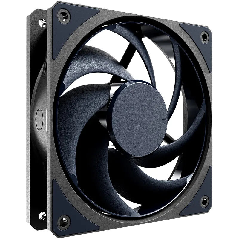 Ventilador Cooler Master 120mm, ARGB, LDB Bearing, resfriamento silencioso.