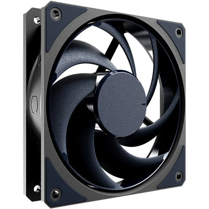 Ventilador Cooler Master 120mm, ARGB, LDB Bearing, resfriamento silencioso.