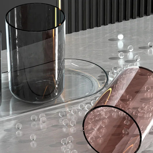 Conjunto de Copos e Escovas de Dente Luxo para Pais e Filhos