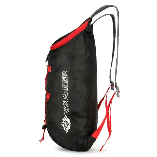 Mochila Dobrável Outdoor – Leve, Impermeável e Multifuncional