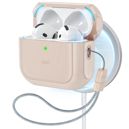 Capa ESR HaloLock para AirPods 4 e Pro com Proteção