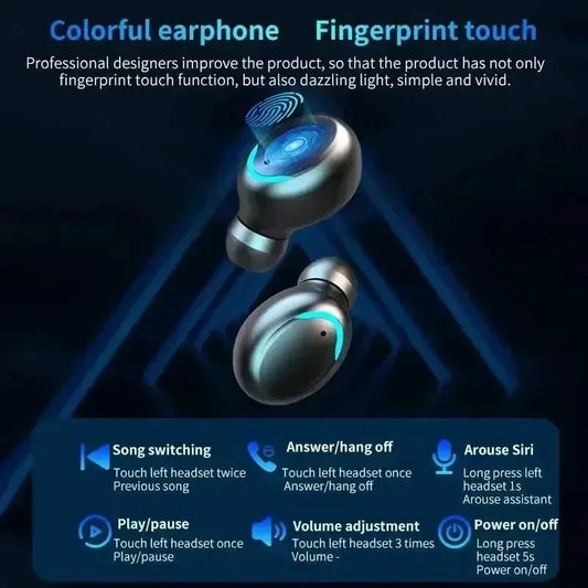 TWS F9-5 Bluetooth