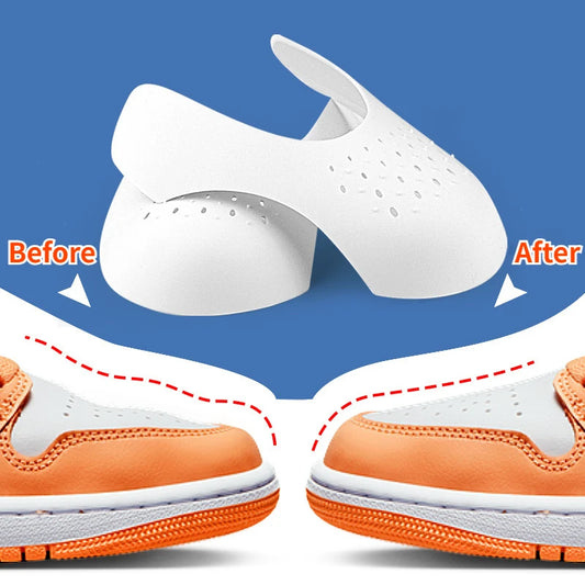 Protetor Anti-Crease para Sapatos - Suporte para Dedo e Calcanhar!