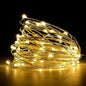 Luz de Fada LED à Pilha – 1 a 10M para Decoração de Festas e Ambientes!