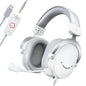 FIFINE H9W Headset Gamer USB 7.1 Surround com Microfone e Conexão 3.5mm!