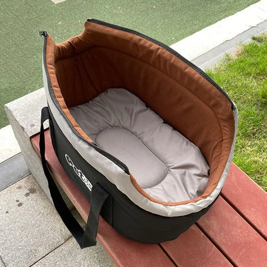 Bolsa Ajustável e Respirável para Transporte de Gatos e Pets Pequenos!