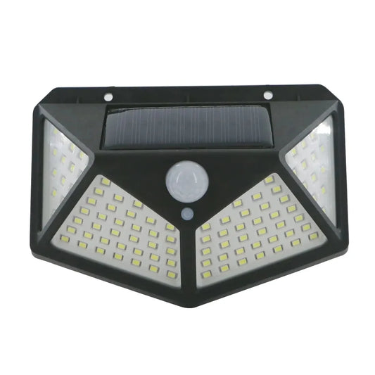 Luz Solar de Parede 100 LEDs – Sensor de Movimento e à Prova d'Água!