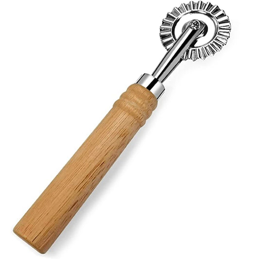 Cortador de Massa Multifuncional - Para Pizza, Pastel e Biscoitos!
