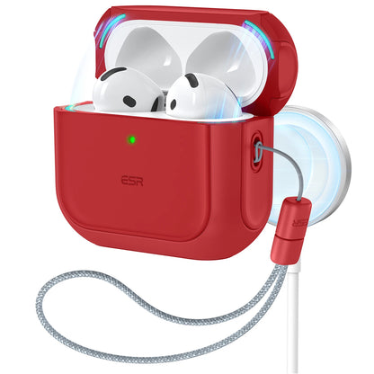 Capa ESR HaloLock para AirPods 4 e Pro com Proteção