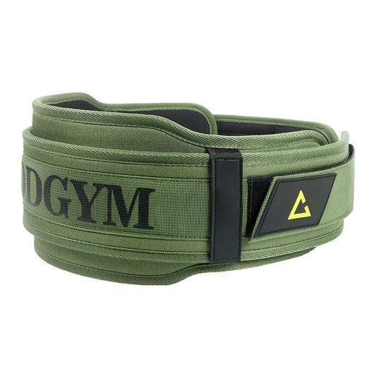 Cinto GOUNOD Fitness – suporte para agachamento e halterofilismo.