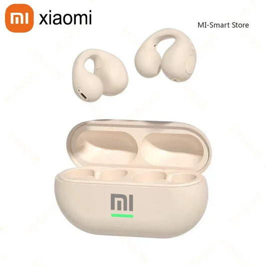 Xiaomi T75: Fones Bluetooth Condução Óssea HiFi e Cancelamento de Ruído!