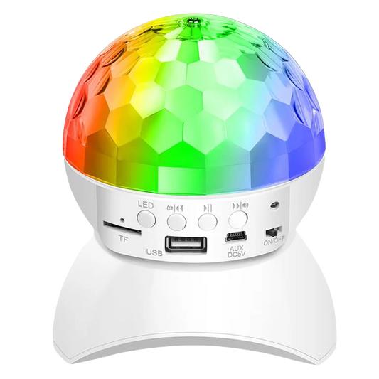 Luz de Discoteca RGB para Festas e Eventos!