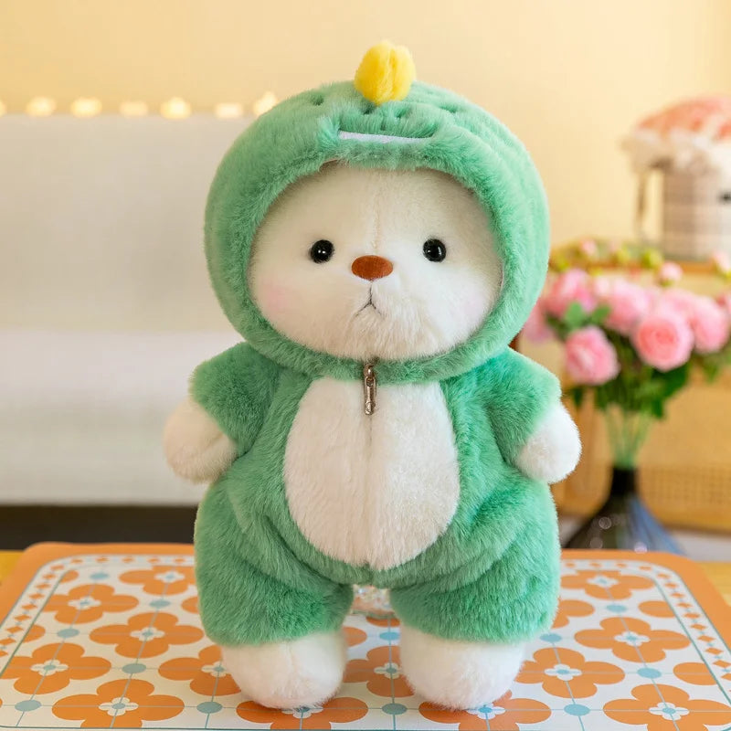 Urso de pelúcia Kawaii – boneco macio e fofo.