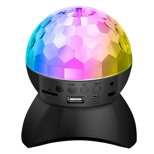 Luz de Discoteca RGB para Festas e Eventos!