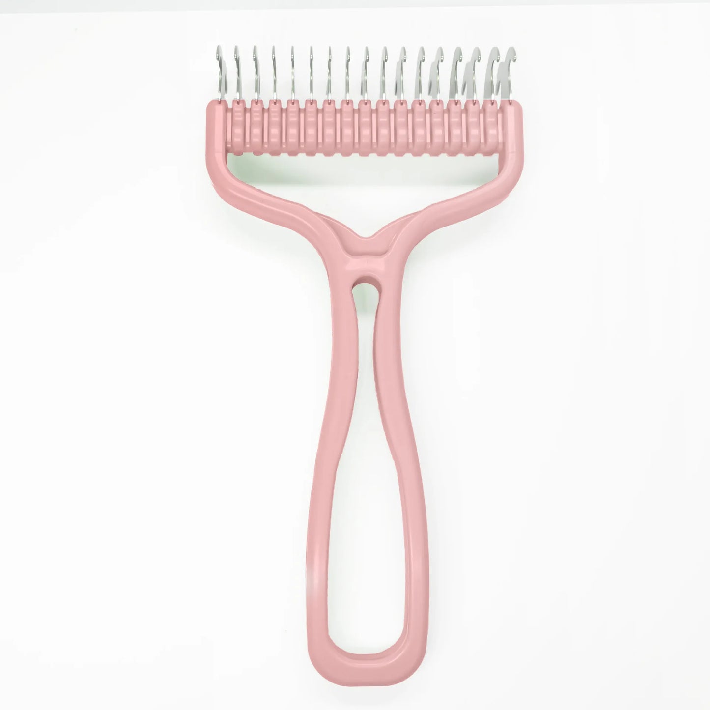 Escova 2 em 1 para Cães e Gatos – Desembaraça e Remove Pelos!