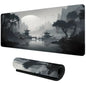 Mousepad Grande para Jogos – Antiderrapante e Ideal para Escritório ou eSports