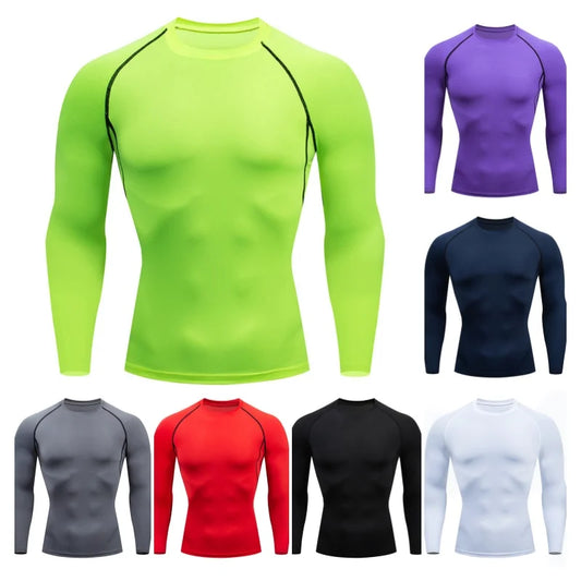 Camiseta Dry Fit Masculina de Compressão para Esportes e Academia!