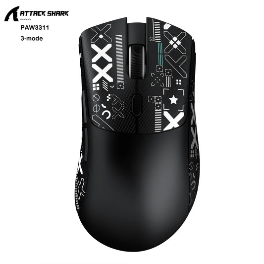 Attack Shark R1: Mouse Gamer Wireless 18K DPI e Tri-Mode!