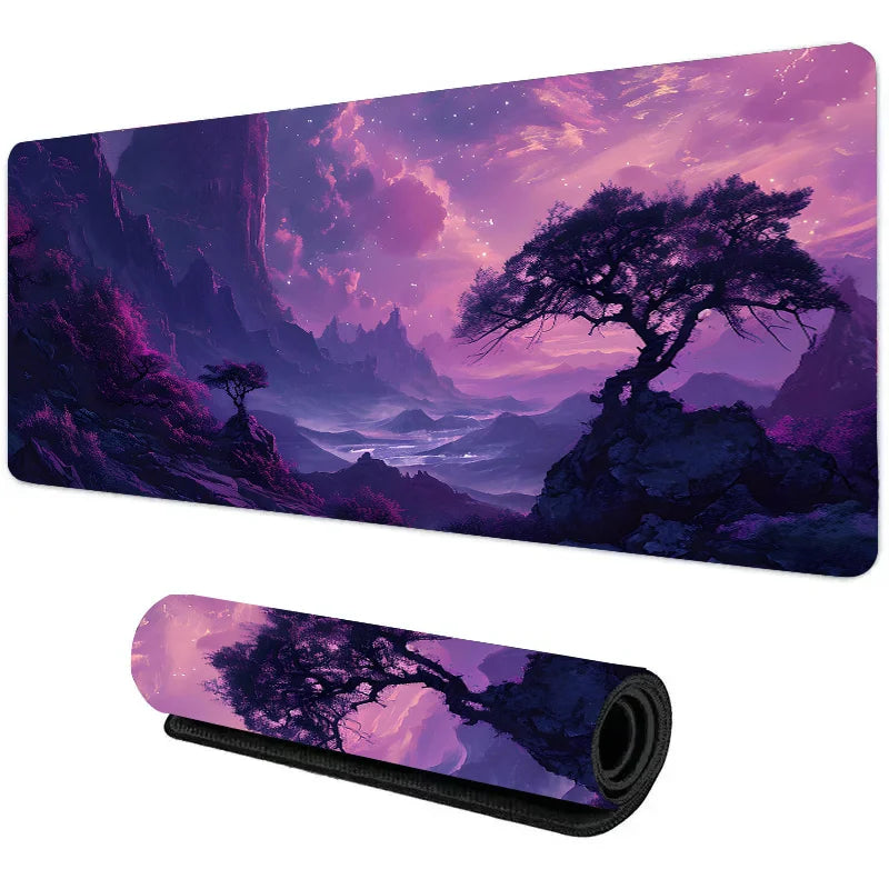 Mousepad Grande para Jogos – Antiderrapante e Ideal para Escritório ou eSports