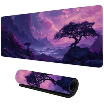Mousepad Grande para Jogos – Antiderrapante e Ideal para Escritório ou eSports