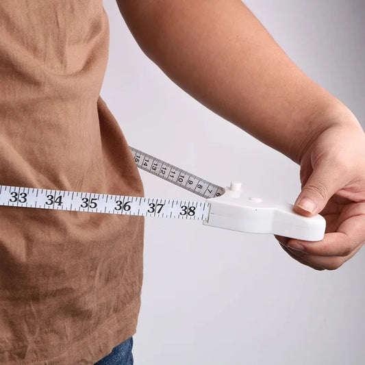 Fita Métrica Retrátil para Medição de Gordura Corporal